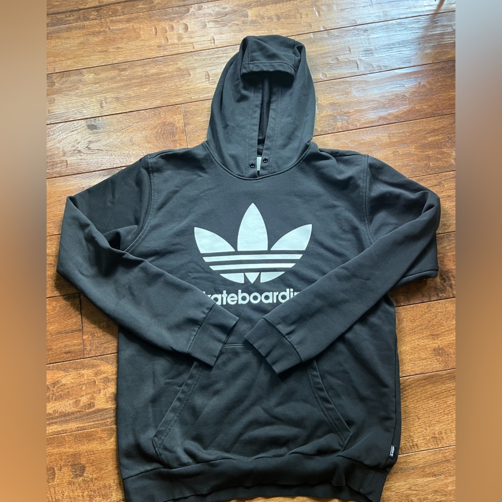 Adidas skate hoodie